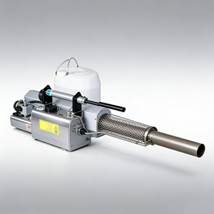 เครื่องพ่นหมอกควันแบบใช้ถังน้ำมันเชื้อเพลิง เครื่องพ่นควันความร้อนแบบใหม่ เครื่องพ่นยาฆ่าแมลงแบบพกพา เครื่องพ่นหมอกควันความร้อนแบบมือถือ - Product Image 1