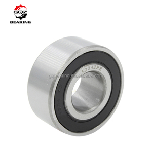 C3 5205 2RS ขนาด25x52x20.6มม. เหล็กโครเมี่ยมแบบสัมผัสทรงกลม5205-2RS - Product Image 5