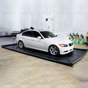 जल उपयुक्त, मरम्मत की दुकानों, कार विवरण सेवाओं को इकट्ठा करने के लिए कारों की सफाई के लिए मोबाइल पोर्टेबल इंफ्लेटेबल इंफ्लेटेबल कार वॉश पूल मैट - Product Image 1
