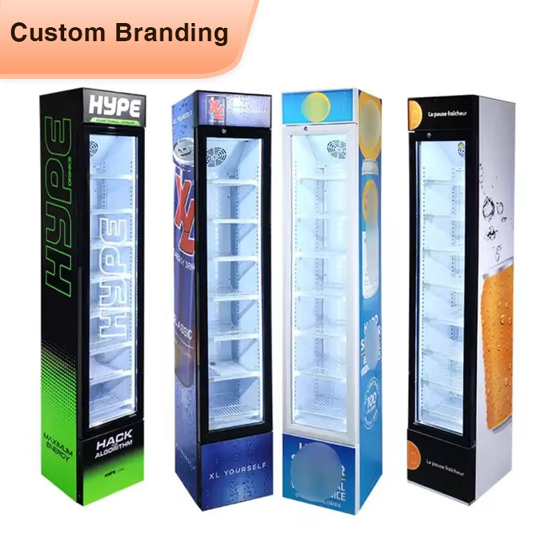 Upright Bottle Coolers Efficient Display Cooling Solutions