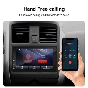 Lecteur DVD de voiture universel 7 pouces double din Linux CarPlay Android vente populaire - Product Image 5