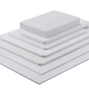 Foglio di schiuma Celuka PVC duro ad alta densità lucido 2mm 3mm 4mm 8mm 10mm 12mm 15mm estruso pvc pannello di schiuma in pvc foglio di plastica