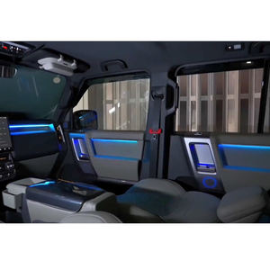 Éclairage d'ambiance intérieur de voiture LED Symphony 64 couleurs pour Chery ICAR V23 2025, accessoires de bande lumineuse d'ambiance - Product Image 2