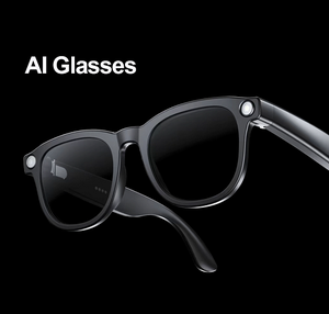 Cámara AI02 Gafas de grabación de video portátiles para fotos Transferencia WIFI ChatGPT BT Llamada de audio Deportes al aire libre Gafas inteligentes - Product Image 1