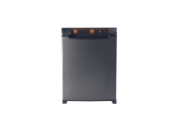 Petit réfrigérateur à gaz 62L Réfrigérateur à 3 voies Réfrigérateur au propane Réfrigérateur électrique compact pour camping-car Camion Remorque