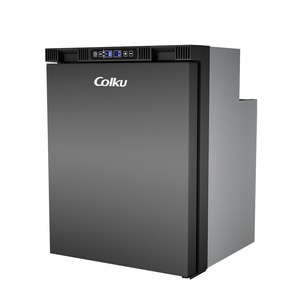 Réfrigérateur 12V 57L à <span class=keywords><strong>prix</strong></span> d'usine, congélateur de voiture à 2 compartiments, réfrigérateur intelligent vertical pour <span class=keywords><strong>camping</strong></span>, <span class=keywords><strong>camping</strong></span>-<span class=keywords><strong>car</strong></span>, bateau, camion - Product Image 1