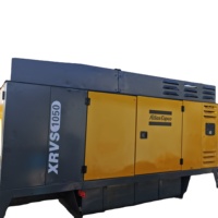 Compresseur d'air d'occasion Atlas Copco XRVS1050 modèle 2017 25 bar 1050 Cfm moteur CAT compresseur d'air diesel portable à vis