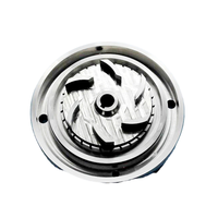 Piezas CNC Prototipos rápidos de metal Titanio personalizado/cobre/acero inoxidable/aluminio Torneado Fresado Servicios de piezas de mecanizado CNC