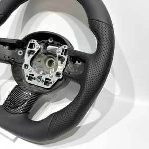 Volant de sport en cuir pleine fleur personnalisé en usine pour BMW <span class=keywords><strong>MINI</strong></span> R56 R50 <span class=keywords><strong>R53</strong></span> F56 R55 R61 <span class=keywords><strong>Mini</strong></span> Coupé Roadster Paceman R59 - Product Image 3