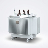 Transformateurs industriels triphasés 200-630 kVA 10 kV 20 kV 35 kV immergés dans l'huile pour la fabrication