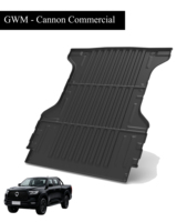 Vente directe d'usine, tapis de coffre 3D non toxique et écologique pour GWM - Cannon Commercial 2024