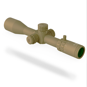 Mira Telescópica TYPHON 4-16x50SFIR SFP con Tubo de 30 mm, Recubrimiento Multicapa, Segundo Plano Focal, Iluminada, con Paro en Cero y Anillo de Montaje - Product Image 4