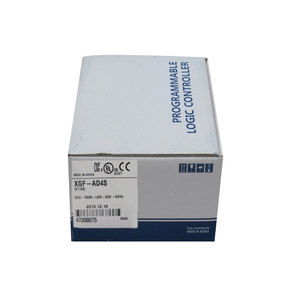 คอนโทรลเลอร์ L-S PLC รุ่น XGF-AD4S โมดูล-ระบบอัตโนมัติอุตสาหกรรม รับประกัน 1 ปี ผลิตในเกาหลี ของแท้ใหม่ มีสินค้าในสต็อก - Product Image 4