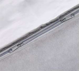 Durable Fabric With Plastic Structure <b>Large</b> Space Saver Under Bed Storage Bags for Blankets Clothes - Product Image 4