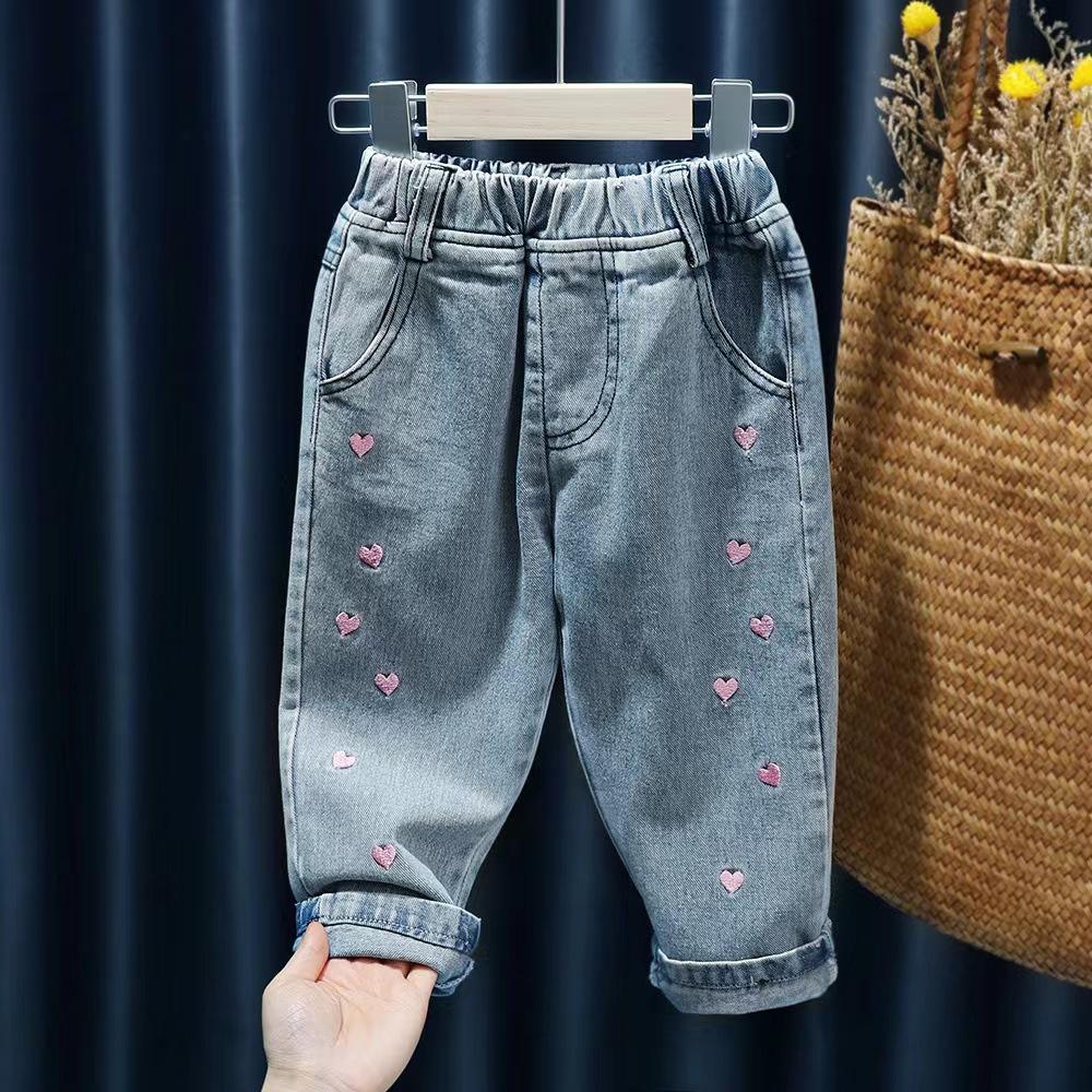 Wholesale Infant Clothes HENKO Denim Jeans for Kids