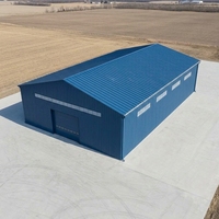 Atelier préfabriqué en acier à faible coût ZTSS, conception de bâtiment industriel en métal, entrepôt léger