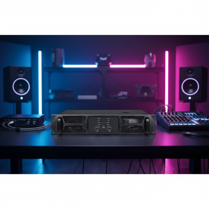 <span class=keywords><strong>Amplificador</strong></span> de Karaoke de sonido de escenario profesional, equipo de sonido KTV de graves de alta potencia/altavoces, carcasa de Metal - Product Image 5