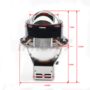 GCAR H4 Amplificateur de lumière laser 45W/80W Lampe antibrouillard à double puissance Original Spec Laser 6000K Cool White Car Lamp - Product Image 1