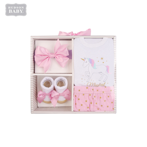 Set regalo di abbigliamento per bambini all'ingrosso di vendita caldo 4 pezzi, confezione regalo per neonati per bambini di belle ragazze - Product Image 5