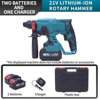 Perceuse à percussion sans fil 21V au lithium avec moteur sans balais pour le perçage du béton