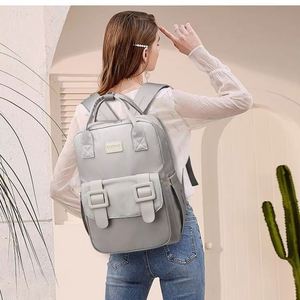 Portable <b>Large</b> <b>Capacity</b> Diaper Bags Outdoor Travel Insulated Mommy <b>Backpack</b> - Product Image 3