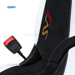 Sièges en fibre de carbone blanche, hautement ergonomiques et offrant un excellent soutien, pour Lamborghini Aventador - Product Image 5
