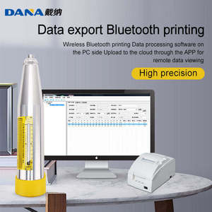 High Stable Rebound <strong>Hammer</strong> NDT Professional Digital Rebound <strong>Hammer</strong> <strong>Concrete</strong> <strong>Test</strong> Schmidt <strong>Hammer</strong> Compressive Strength Measurement - Product Image 2