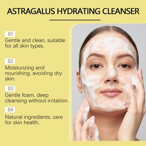 Crema Facial Hidratante Antienvejecimiento a Base de Hierbas con Astrágalo para Nutrir e Hidratar la Piel - Product Image 3