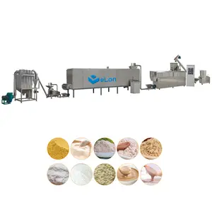 Industrial New Technology Modified Starch Production Line Nutritoin Powder Making Machines
