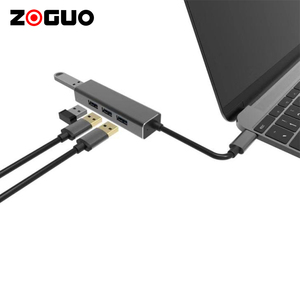 Hub USB-C <span class=keywords><strong>3</strong></span>-en-1 en gros, adaptateur réseau multiport USB <span class=keywords><strong>3</strong></span>.0, bon <span class=keywords><strong>prix</strong></span>, transfert de données pour tablettes OEM, emballé en boîte - Product Image 5