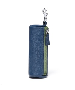 Étui à stylos personnalisé confortable et doux en cuir véritable écologique et durable, forme de tube, trousse à crayons pour l'école, rangement de papeterie, voyage - Product Image 2