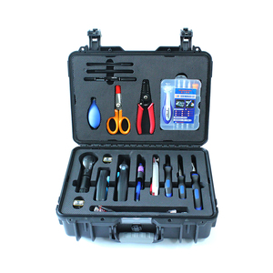 ชุดเครื่องมือใยแก้วนำแสง WF-Tool-15 ชุดเครื่องมือตรวจสอบและบำรุงรักษาสายเครือข่าย - Product Image 4