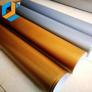 Jincai Maßgefertigte Farbige PVC-Lampenschirmfolie Selbstklebende PVC-Folie Wasserdichte Lampenschirme - Product Image 1