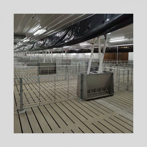 อุปกรณ์การเกษตร HENGYIN สภาพใหม่ คอกเลี้ยงสุกรสำหรับขุนสุกร คอกเลี้ยงสุกรแบบแข็งแรง ทนทาน ผลิตจากเหล็กชุบสังกะสีแบบจุ่มร้อน รับประกัน 1 ปี - Product Image 1