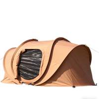 Tente Pop-Up de Style Émirati, Protection Contre le Vent, Protection UV, Installation Rapide pour Rassemblements dans le Désert/la Plage, Tissu Durable, OEM/ODM Disponible