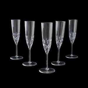 8 verres à vin jetables transparents réutilisables en plastique pour la vie quotidienne à la maison, les fêtes, les anniversaires, les mariages, les toast et les boissons - Product Image 3