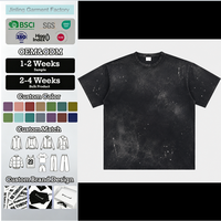 T-shirt de course OEM ultra léger 95% coton 5% élasthanne, coupe oversize pour homme, imprimé délavé à l'acide, logo de haute qualité, Maglietta Semplice