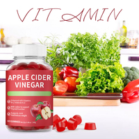 Gummies végétariennes au vinaigre de cidre de pomme pour adultes, best-seller Amazon pour la perte de poids, export transfrontalier, directement de l'usine