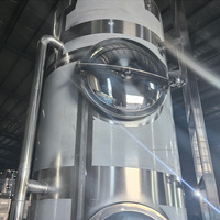 Tour de Lavage Industrielle Humide à Taille Personnalisable, Efficacité de Purification des Gaz de 99,9%, Moteur de Marque YINUOTE, Poids de 300 kg, Garantie 1 An