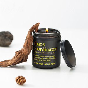 <b>Large</b> Glass Cup Soy Wax Scented Candle Aromatherapy <b>Gift</b> <b>Box</b> Diy Fragrance Candle For Festival Present - Product Image 2
