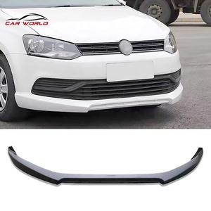 Kit de Carrocería Estilo Car World para <span class=keywords><strong>Polo</strong></span> 2014-2016, Labio Delantero, Labio Trasero, Faldones Laterales, Kit de Carrocería para <span class=keywords><strong>POLO</strong></span> 2015, Material Plástico - Product Image 3