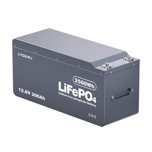 Paquete de Baterías de Iones de Litio LFP de Estado Sólido de 12V 48V 200Ah para Vehículos Eléctricos con Certificación CE, 6000 Ciclos - Product Image 6