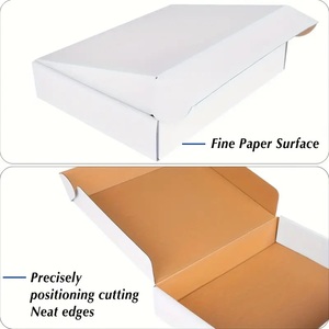 Scatola di Imballaggio in Cartone Rigido Personalizzata con Logo, Materiali Riciclati, Rivestimento UV, Lamina Dorata, Goffratura e Laminazione Lucida - Product Image 2
