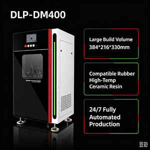 <b>DM</b> 400 Advanced Professional Industrial 3D <b>Printer</b> Top DLP Technology High Accuracy Large Build Volume Automatic USB/WiFi 1 Year - Product Image 5