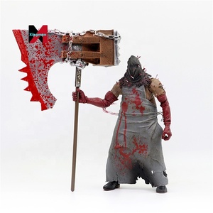 Statua Anime Resident Evil Butcher Executioner - Modellino Decorativo in Plastica - Product Image 2