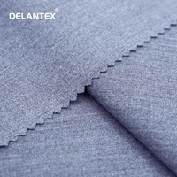 Delantex 100% Polyester Tissu Scrubs Uniforme Médical Extérieur 180GSM Imperméable Échantillon Gratuit