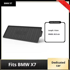 Alfombrilla de TPE para maletero de coche, protector de carga trasero para <span class=keywords><strong>BMW</strong></span> Serie 6/7 GT <span class=keywords><strong>X6</strong></span> X6M X7 2009-2024, accesorios interiores para coche - Product Image 4