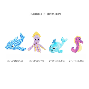 Juguete <span class=keywords><strong>de</strong></span> Peluche <span class=keywords><strong>de</strong></span> Moda con Material <span class=keywords><strong>de</strong></span> Algodón PP y Sonido <span class=keywords><strong>de</strong></span> Papel, Resistente a Mordeduras, para Masticar y Limpiar los Dientes, Interactivo, Muñeco para Mascotas - Product Image 5