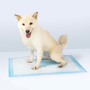 Pads d'apprentissage jetables super absorbants pour chiots et chiens, personnalisables, avec SAP, haute durabilité, imperméables, en bois, pour grossistes - Product Image 2