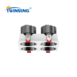 Spot lumineux Led ultramince pour le <span class=keywords><strong>plafond</strong></span>, éclairage d'intérieur, luminaire de <span class=keywords><strong>plafond</strong></span>, lumière Anti-éblouissement, petit trou, 6/8/10/12/15w, 1 unité - Product Image 5